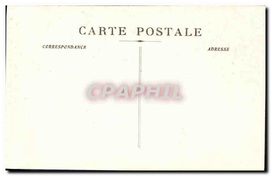 CPA Les Baux Ruines des vastes salles du Chateau construit au X siecle par Pons le Jeune et demoli e — Rückseite