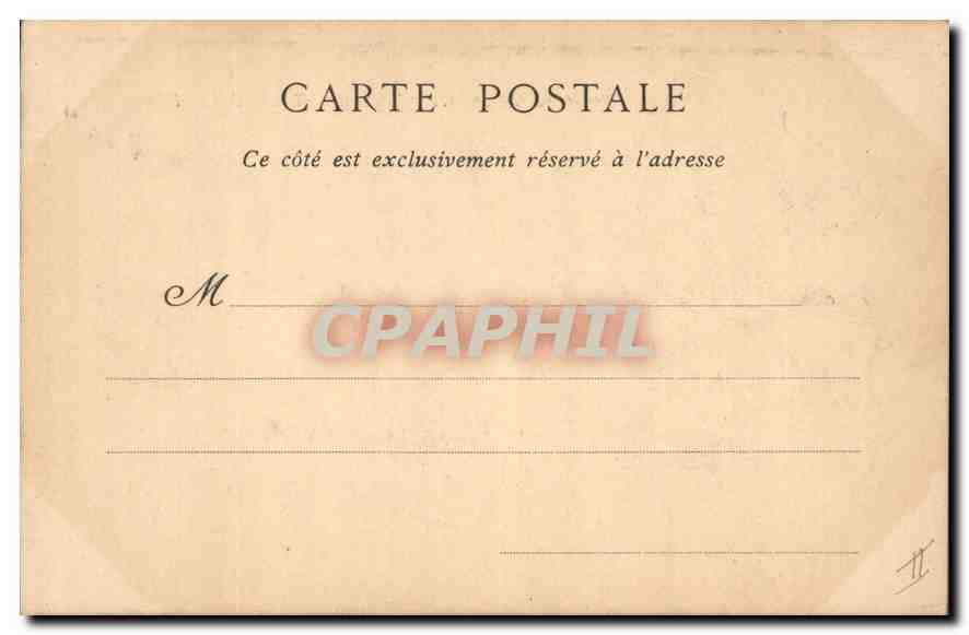 CPA Environs de Marseille l'Aqueduc de Roquefavour  — Rückseite