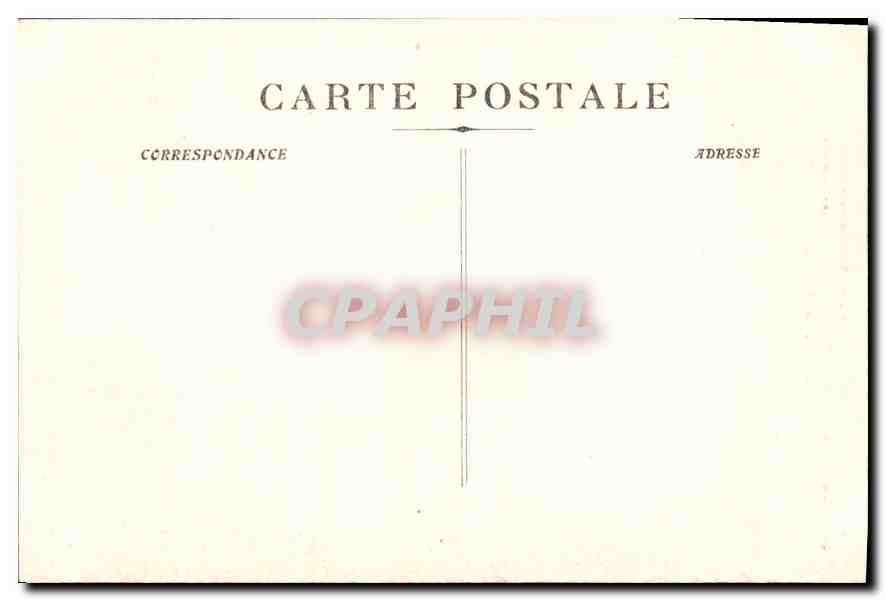 Les Baux - Rochers géants et chimériques gardant l'entrée du Val d'enfer où les prêtres druides immolaient des victimes humaines (Décors de Mireille) — Verso