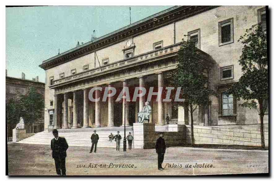 CPA Aix en Provence palais de justice 