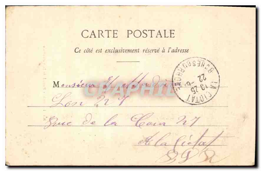Martigues - Portail de la Cathédrale — Collection L. A. — Reverso