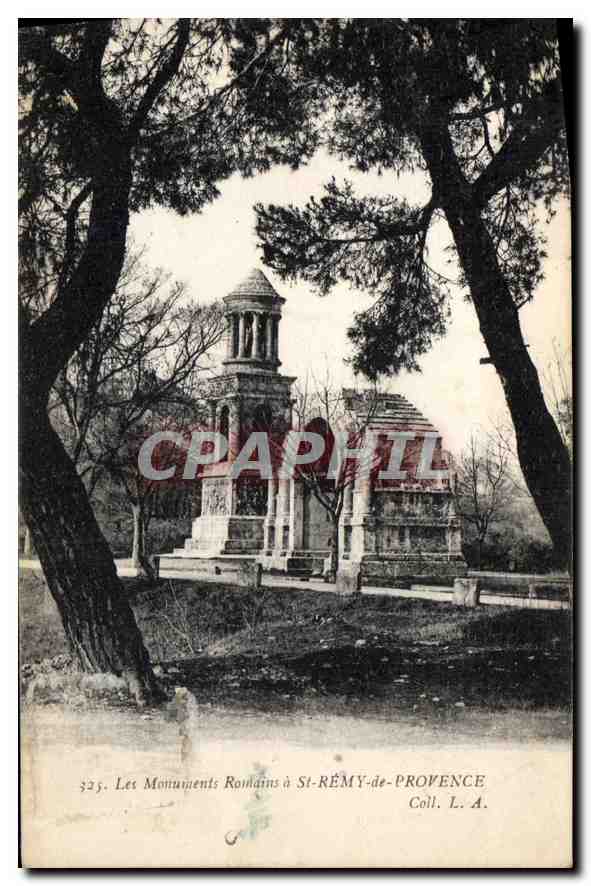 I Monumenti Romani a St-Rémy-de-Provence — Coll. L. A. — n° 325