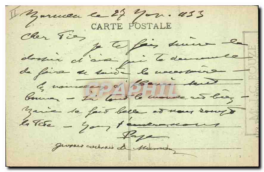 Les Saintes-Maries-de-la-Mer — La Basilique — Edit. Vignal, Aix-les-Bains — Reverso