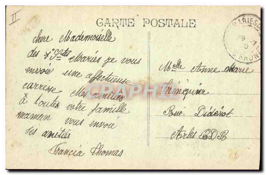 Les Saintes-Maries-de-la-Mer - Arrivée des Saintes-Maries en Provence — Édit Pioch, Labastide — Reverso