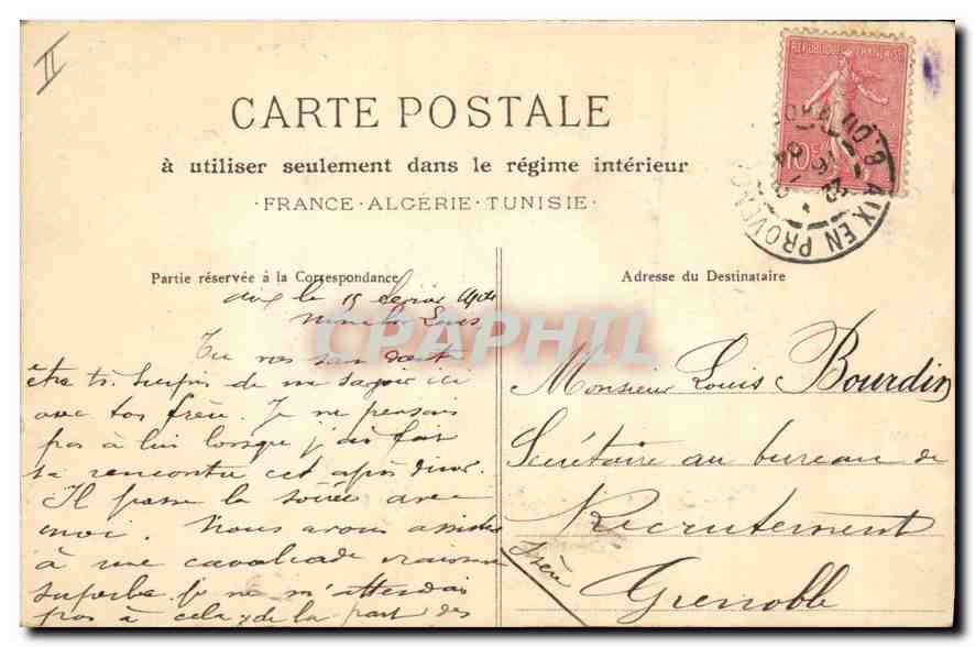Environ d'Aix - Le Pont des Trois Sautels — photo A. Martinet, n°10 — Reverso