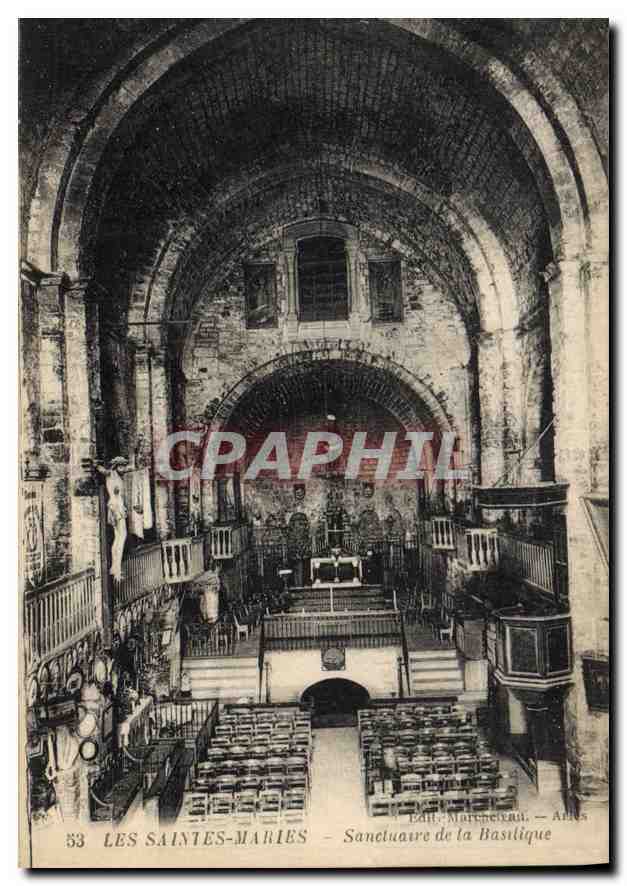 Les Saintes-Maries - Sanctuaire de la Basilique — Edit. Marceneu, Arles