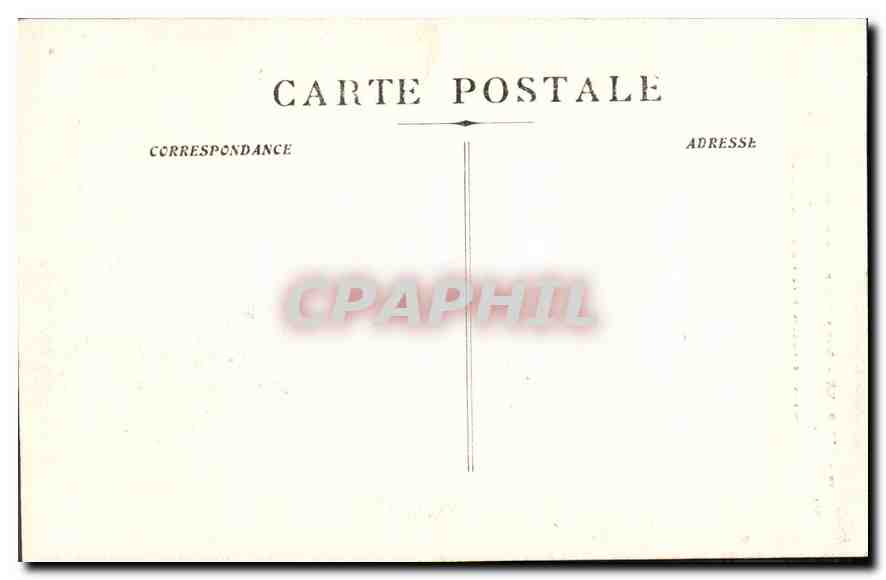 Les Baux - Restes d'un ancien temple protestant - bâti au XVIème siècle - devise gravée « Post tenebras Lux » — Rückseite