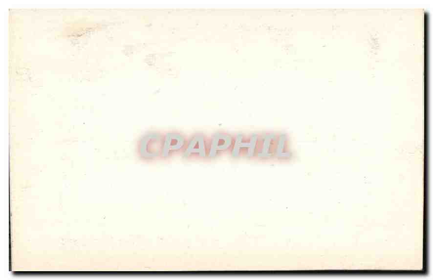 CPA Photo collée les Baux — Rückseite
