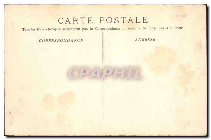 CPA Roquefavour Aqueduc Viaduc et Pont de la route d'Aix  — Rückseite