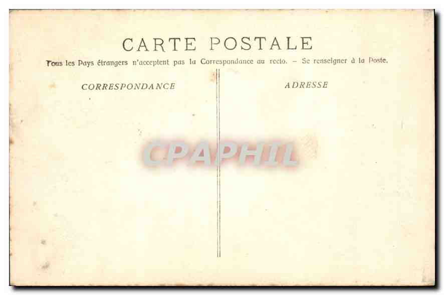 CPA Roquefavour Le Pont du P L M sur l'Arc  — Rückseite