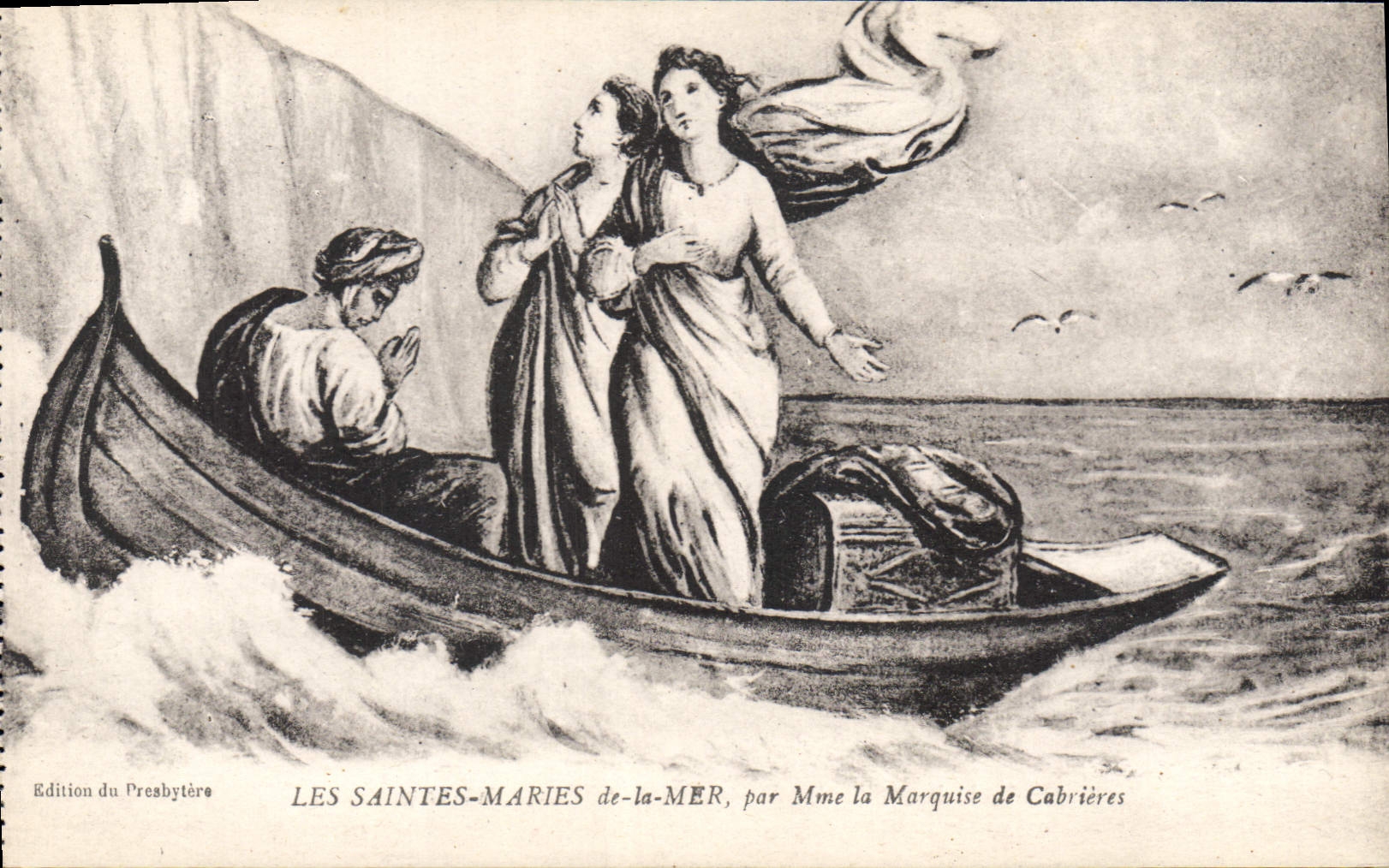 Les Saintes-Maries-de-la-Mer — par Mme la Marquise de Cabrières — Édition du Presbytère