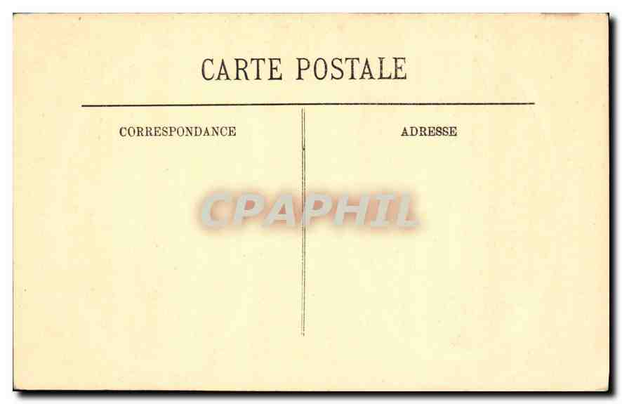 CPA Arles La Cathedrale Saint Trophime Le Cloitre  — Verso