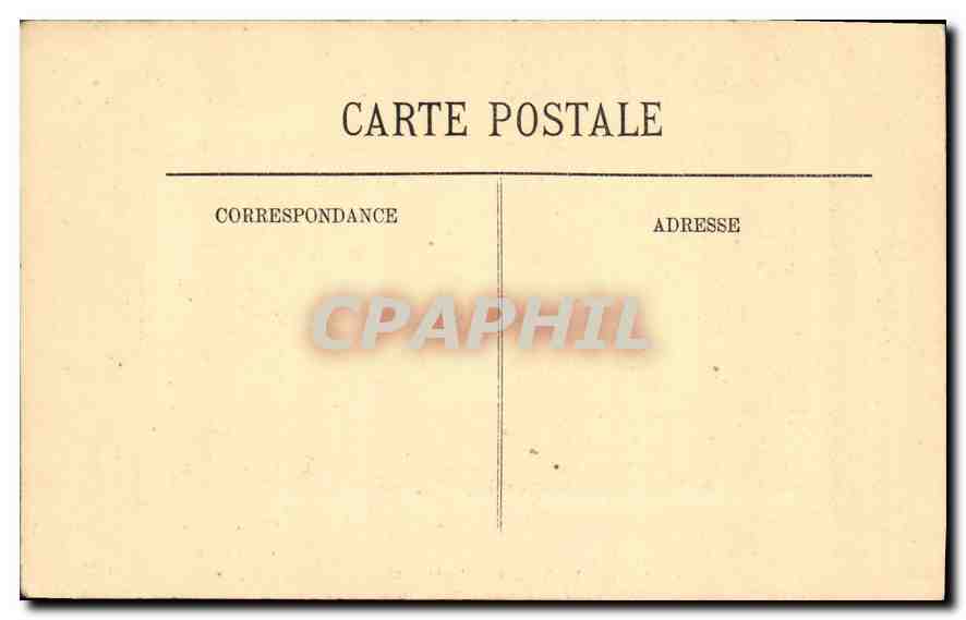 CPA Arles Le Theatre Antique  — Verso