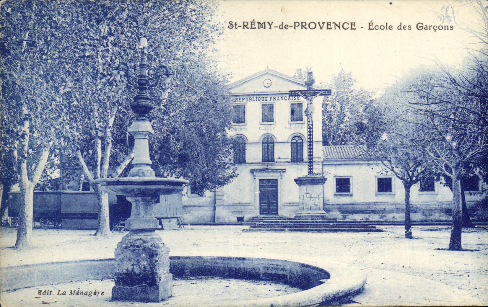 St-Rémy-de-Provence — École des Garçons — Édit La Ménagère