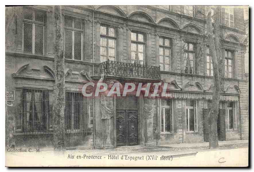 Aix-en-Provence - Hotel d'Espagnet (17. Jahrhundert)