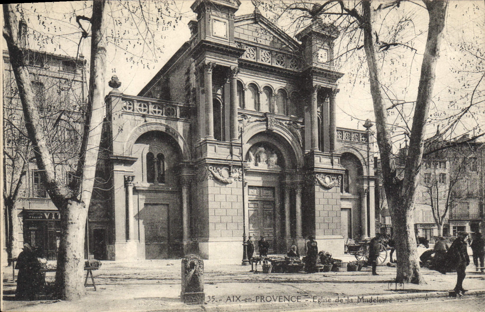 Aix-en-Provence — Église de la Madeleine — éditeur VIT