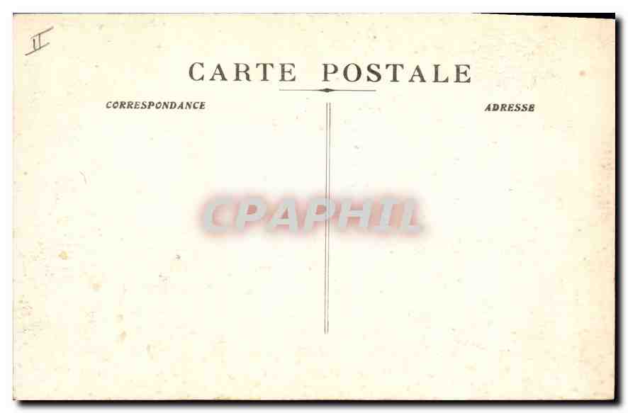 Aix-en-Provence — Église de la Madeleine — éditeur VIT — Verso
