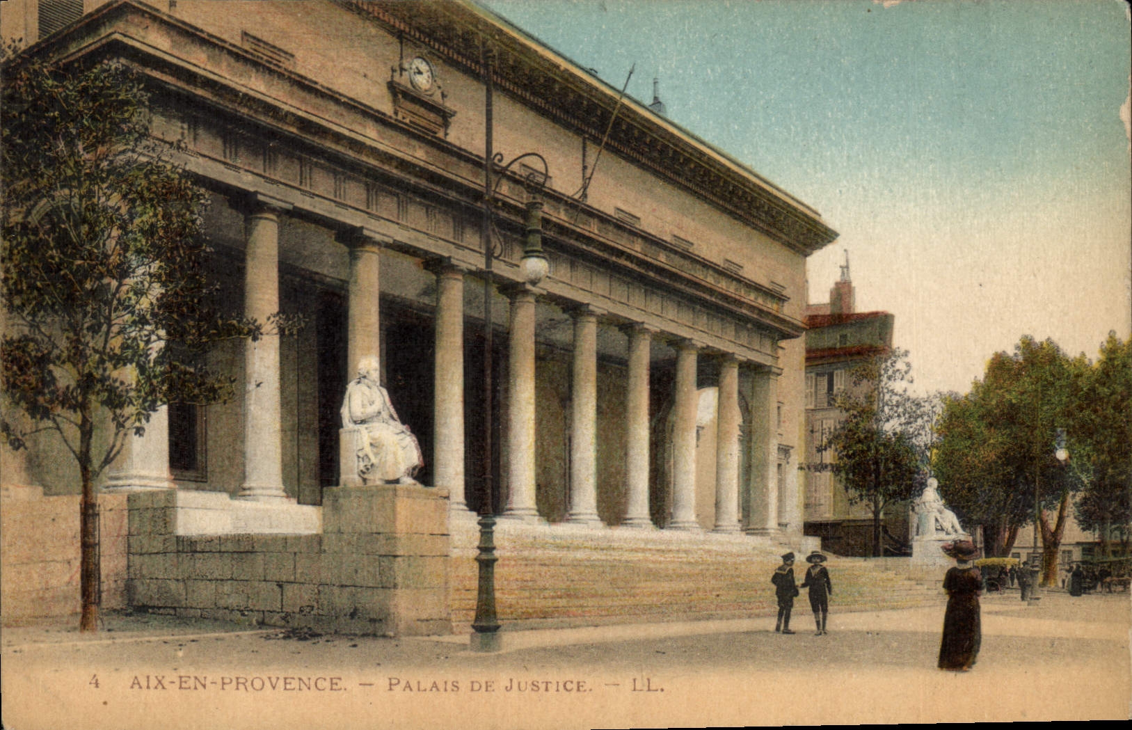 Aix-en-Provence — Palace of Justice — LL