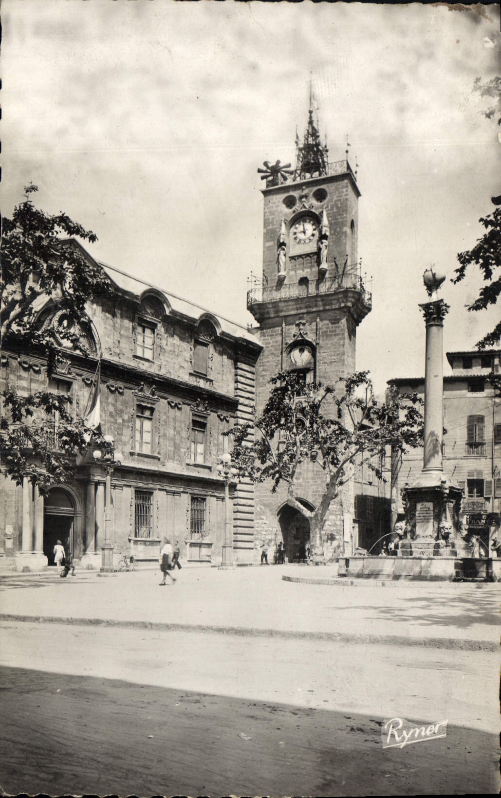 La Tour de l'Horloge — Aix-en-Provence — Édition Ryner