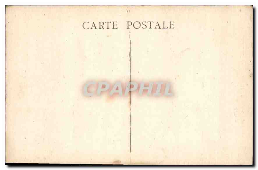 CPA Saint Jean de Garguier la Chapelle Enfants — Rückseite