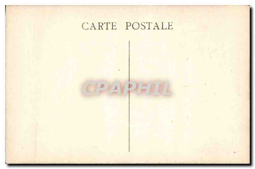 CPA Saint Jean de Garguier la Chapelle  — Rückseite