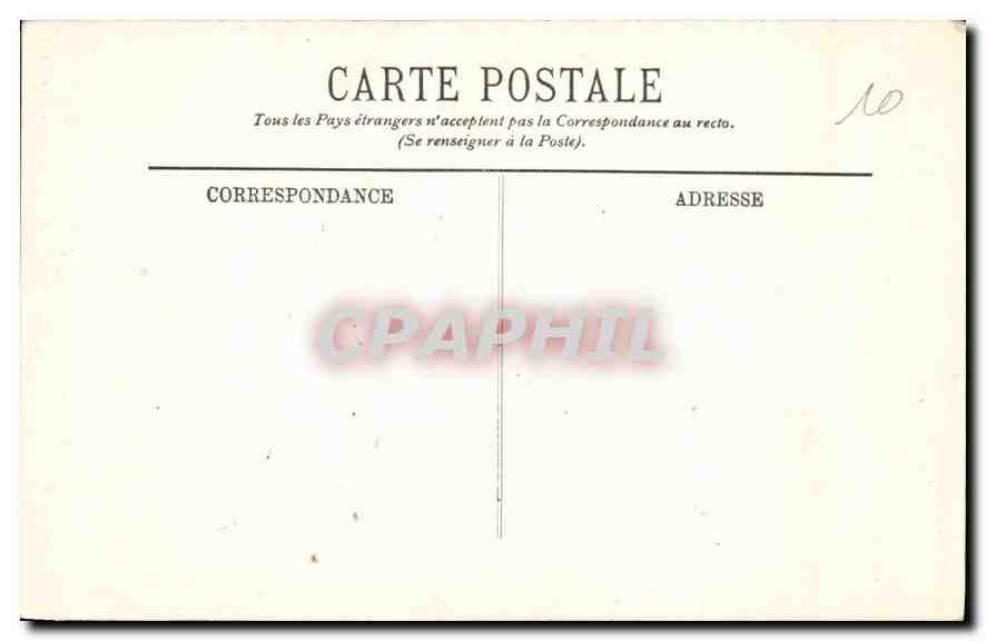 Les Saintes-Maries — Pozo Milagroso — Edición Marcheteau, Arles — Reverso