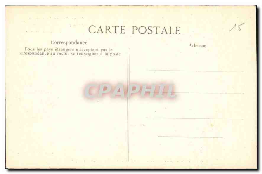 Les Saintes-Maries-de-la-Mer — La Basilica — Edit. Proch, Tahou — Verso