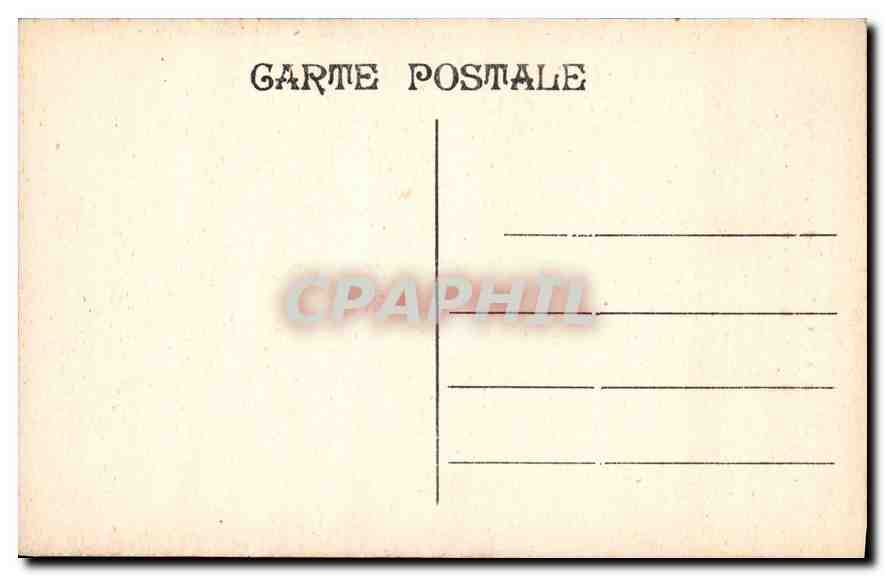 Les BAUX - Porte d'entrée de l'ancienne Ville — Corps de garde à gauche et escaliers de ronde à droite — Verso