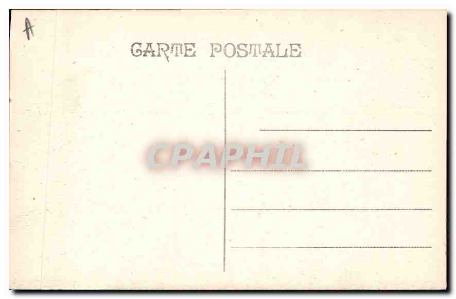 CPA Les Baux rocher geants des Bringasses et Sphinx de Roucoutouiere  — Verso