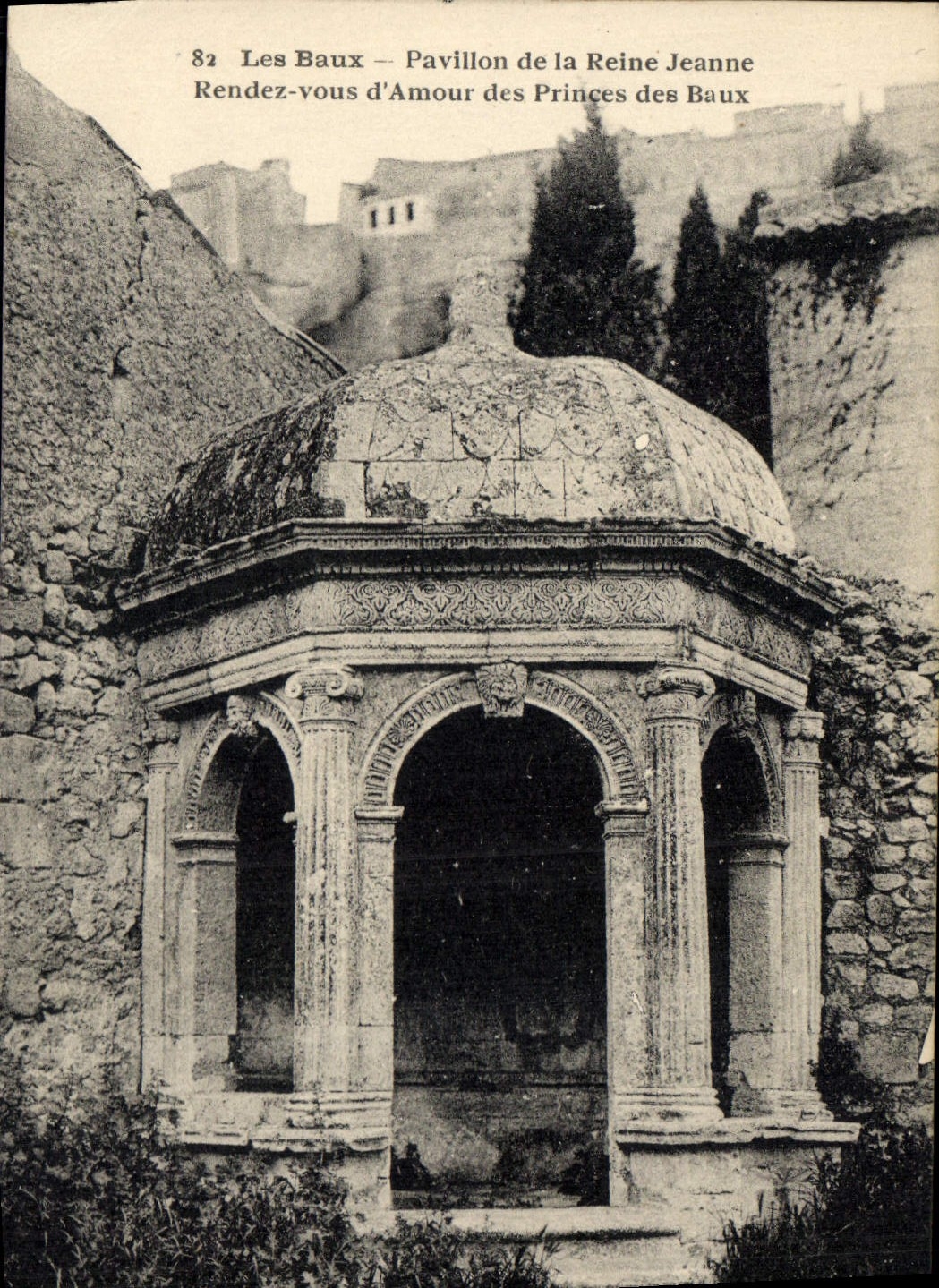 Les Baux – Pavillon de la Reine Jeanne Rendez-vous d'Amour des Princes des Baux