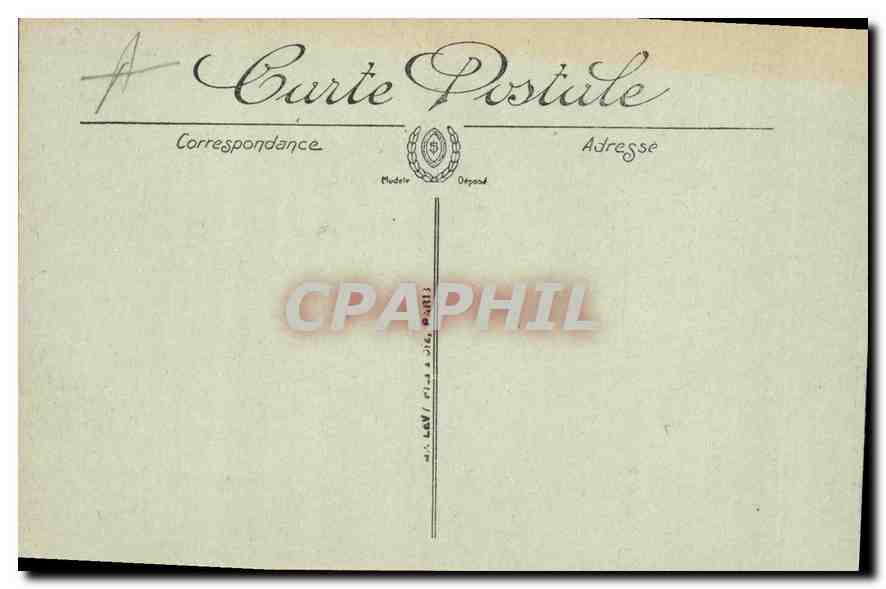 Les Baux — Vue générale prise du Plateau de Costa-Pera — I.L. — Reverso