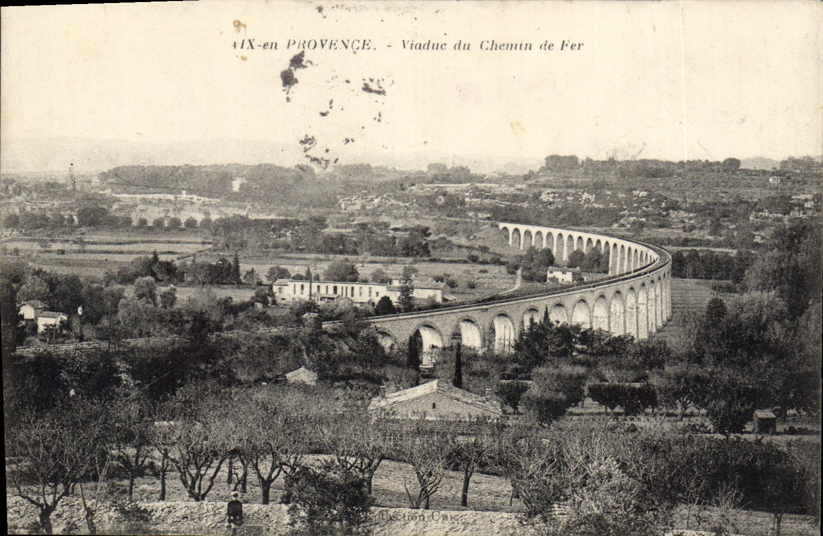 VIX-en-PROVENCE — Viaduc du Chemin de Fer — Collection Unee