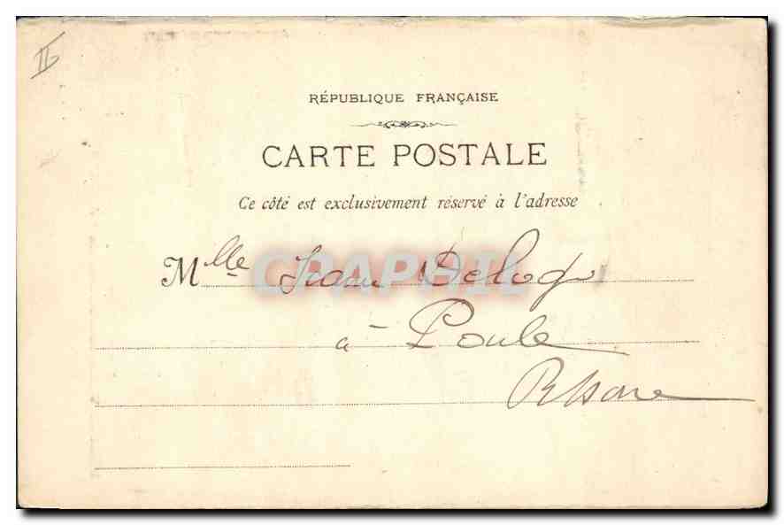 CPA Aix en Provence hotel de Villeneufve d'Ansouis XVIII siecle — Reverso