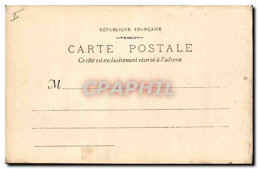 N.-D. de Rochefort — Vue d'Ensemble du Calvaire — Photo E. Lacour, Marseille, n°6 — Rückseite