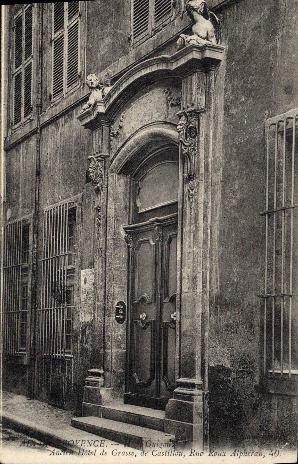 Aix-en-Provence — Ehemaliges Hotel de Grasse, Rue Roux Alphérán, 40