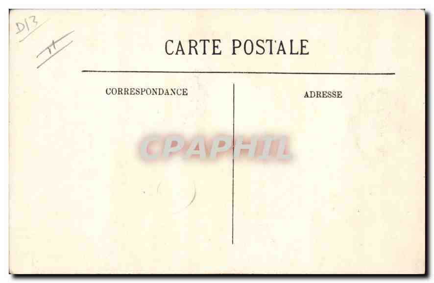 Aix-en-Provence — Ehemaliges Hotel de Grasse, Rue Roux Alphérán, 40 — Rückseite
