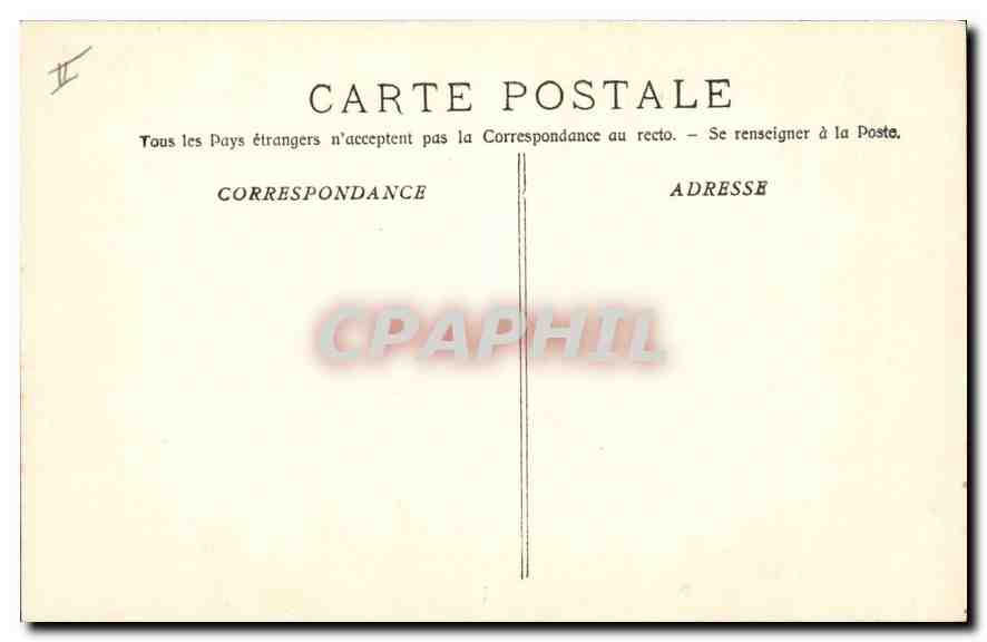 Aix-en-Provence - L'Hôtel de Ville - Salle des États Généraux — Collection C. M. photo Guittard — Verso