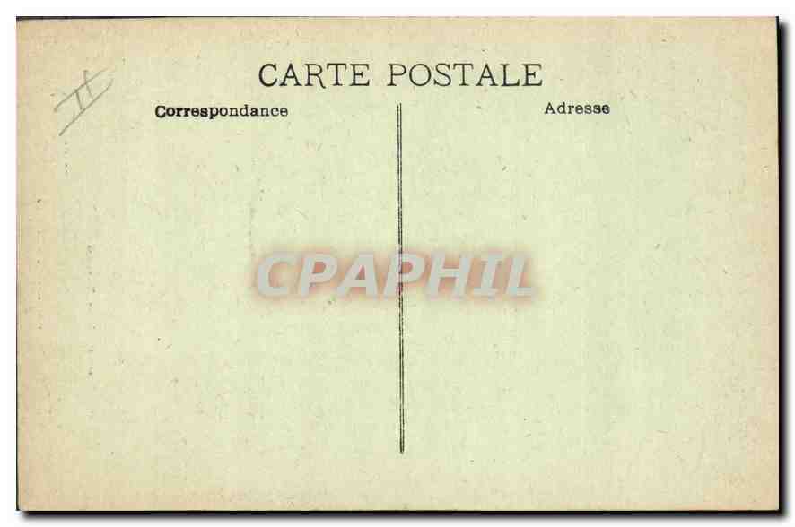 Hôtel de Panisse — XVIIIe siècle — Collection Martinet Aix-en-Provence, Rue Émeric David 16 — Verso