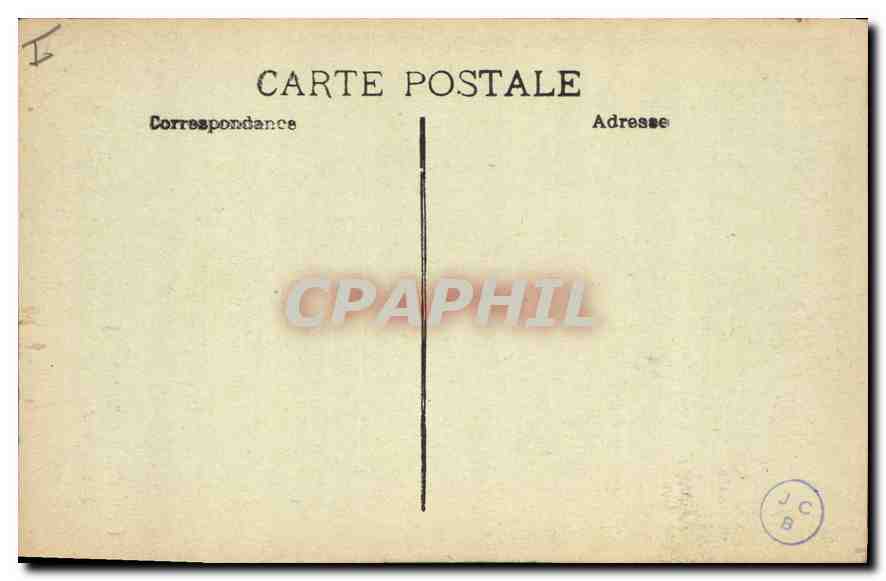 Aix-en-Provence — Tour de l'Horloge (XIIIe siècle) — éditeur inconnu, n° de série non visible — Verso