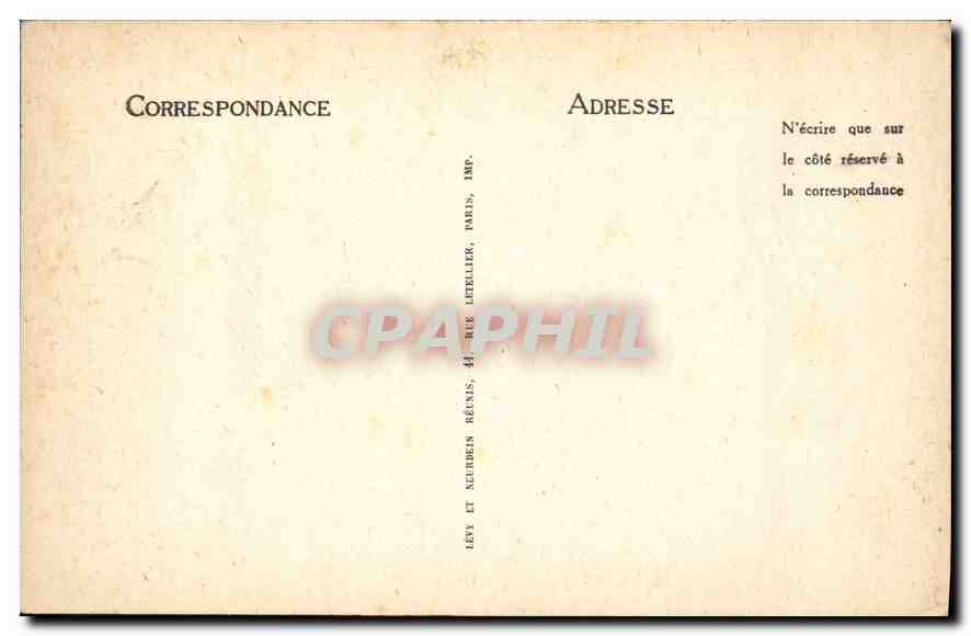 Aix-en-Provence — Hotel de Peyronnette (17. Jahrhundert) — Tavelle, Verlag — Rückseite