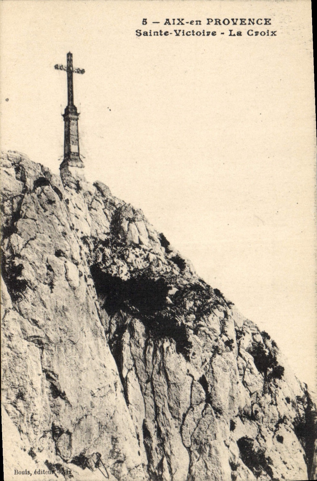 Aix-en-Provence - Sainte-Victoire - La Croix — Bouis, publisher