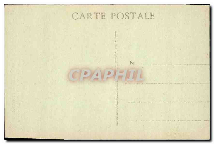 Aix-en-Provence - Sainte-Victoire - La Croix — Bouis, publisher — Back