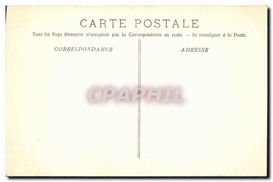 Denkmal in Aix-en-Provence — Collection C. W. photo Guitiard — Rückseite