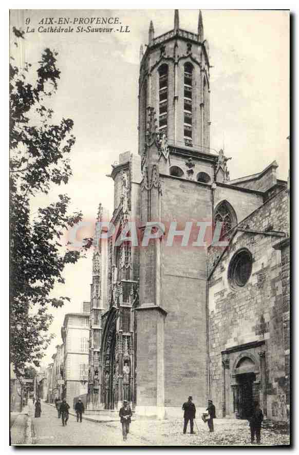 Aix-en-Provence — La Cattedrale di San Salviatore — LL