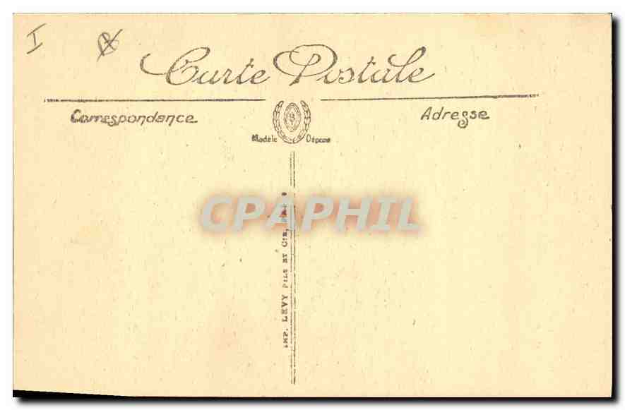 CPA Aix en Provence cathedrale St Sauveur le Baptistere ancien Temple d'Apollon  — Verso