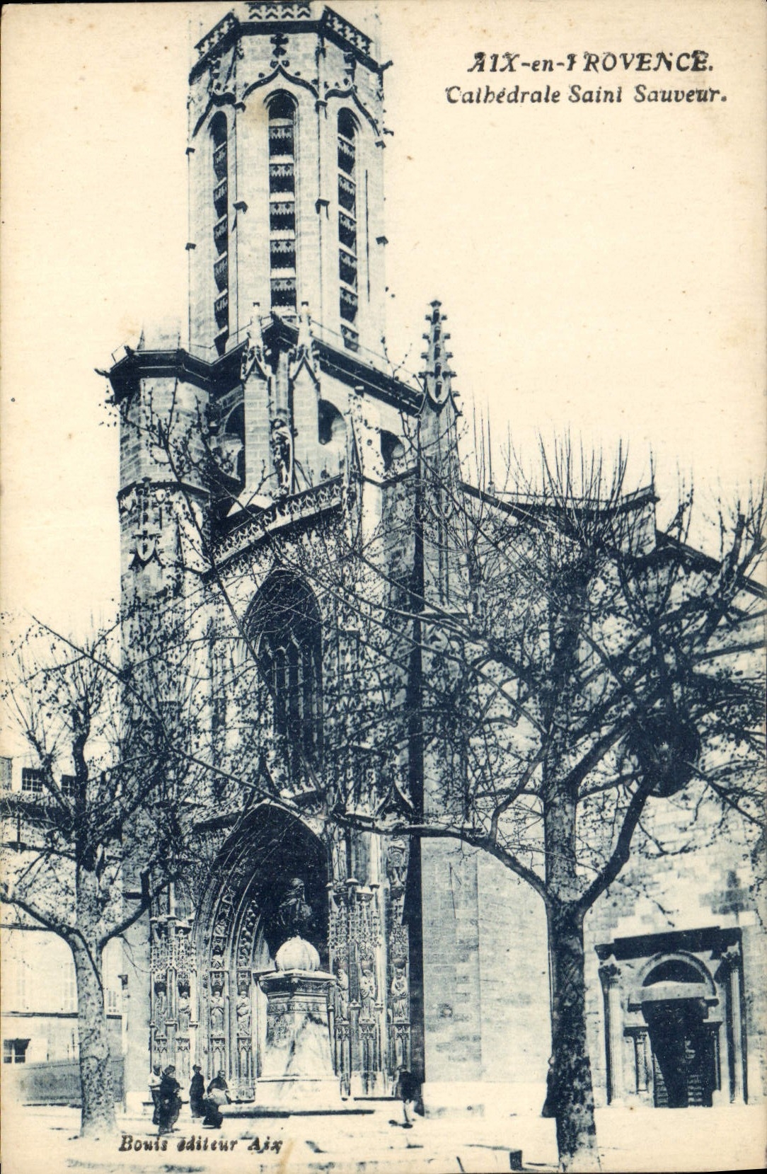 Aix-en-Provence — Cathédrale Saint-Sauveur — Boulis éditeur Aix
