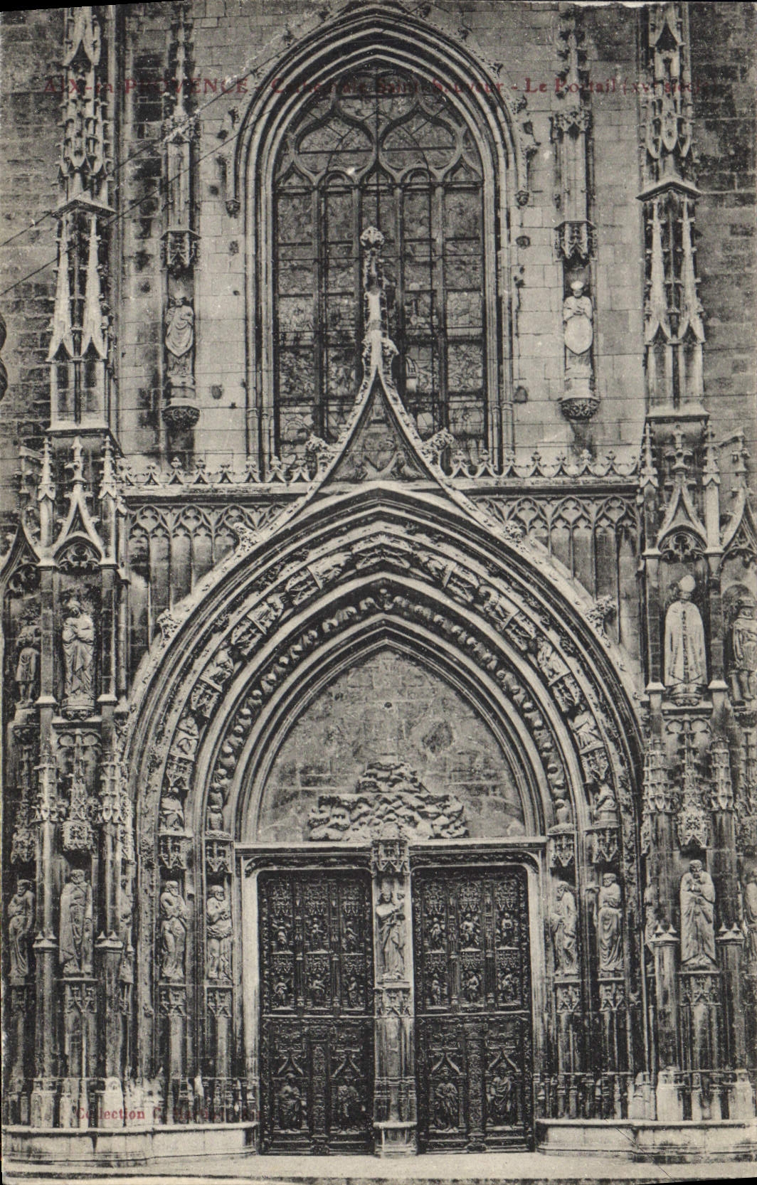 La Providence — Kathedrale Saint-Étienne — Das Zentralportal