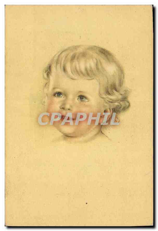 CPA Fantaisie enfant