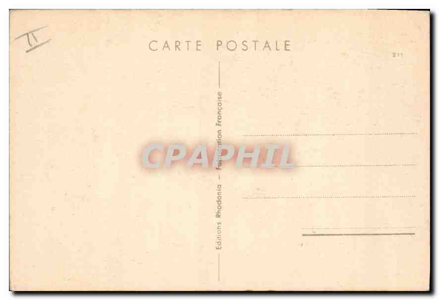CPA Fantaisie enfant — Rückseite