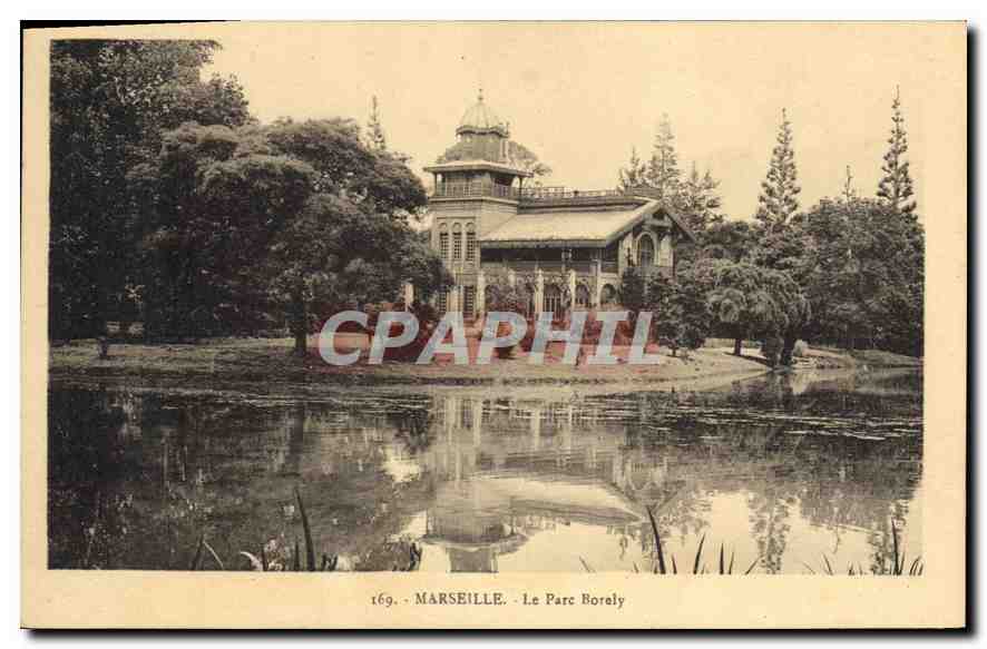 CPA Marseille le Parc Borely 